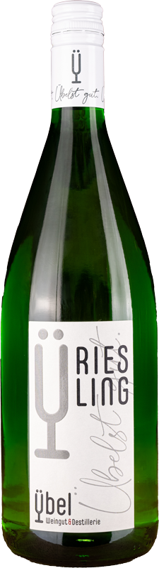 Flasche Riesling vom Weingut Übel