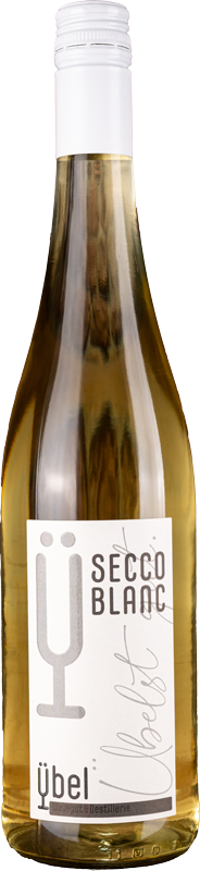 Flasche Secco Blanc vom Weingut Übel