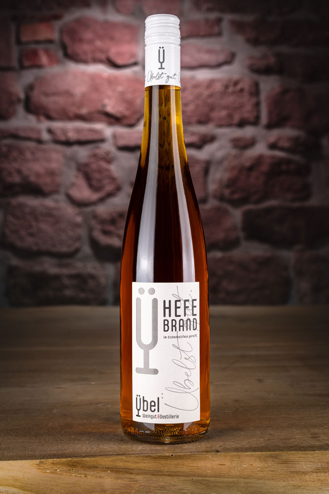 Hefebrand im Eichenholzfass gereift